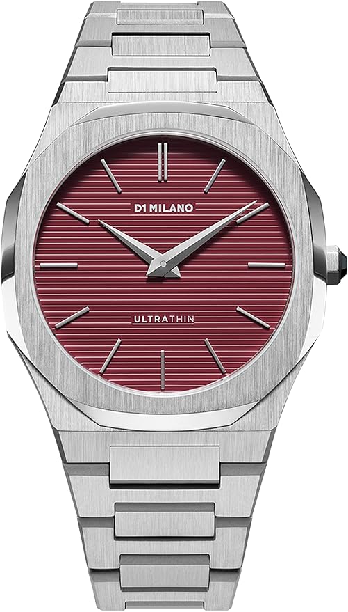 D1 Milano Red Dial Men's Watch