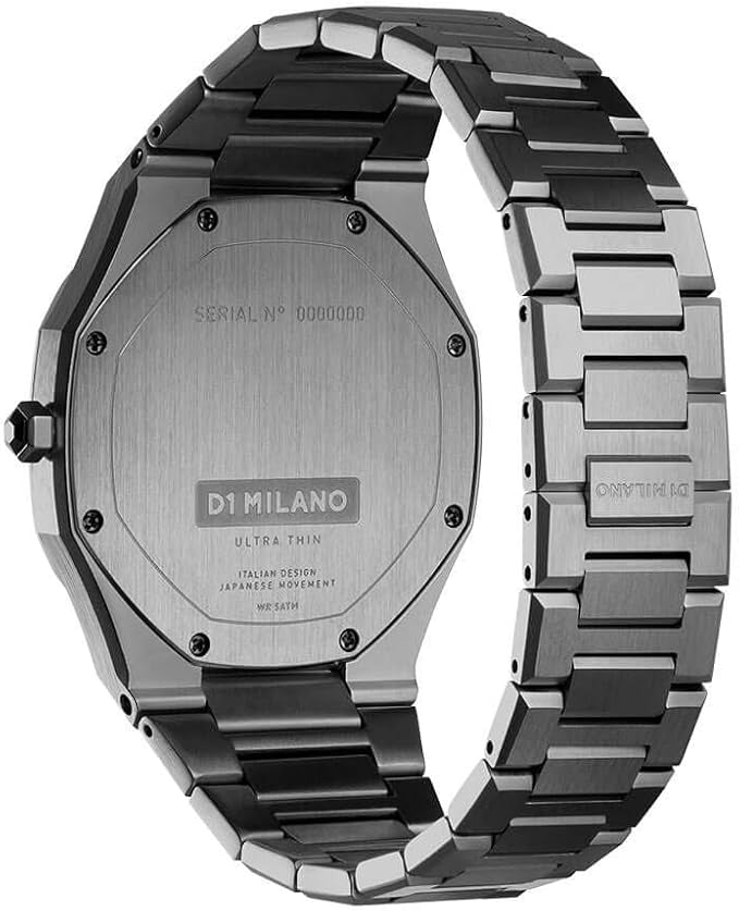 D1 Milano Blue Dial Men's Watch