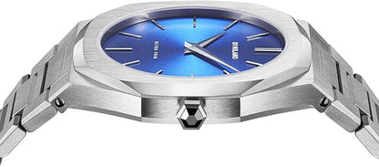 D1 Milano Blue Dial Men's Watch