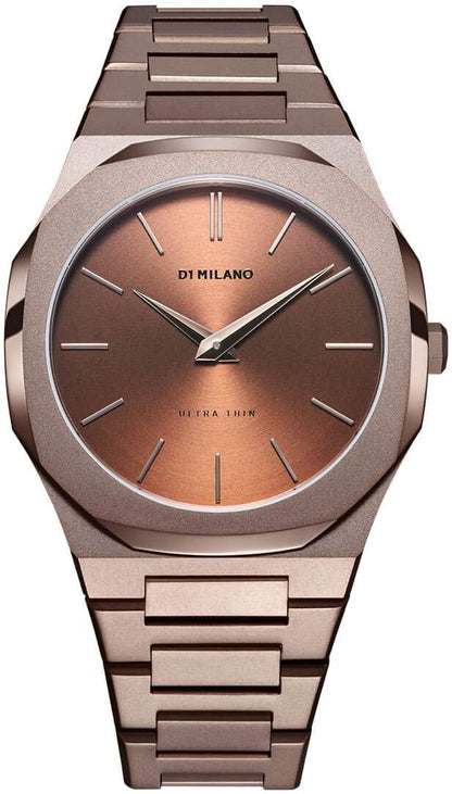 D1 Milano Dial Brown Men’s Watch