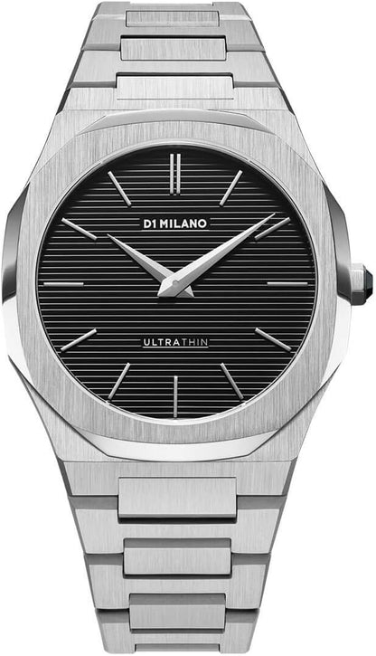 D1 Milano Black Men’s Watch