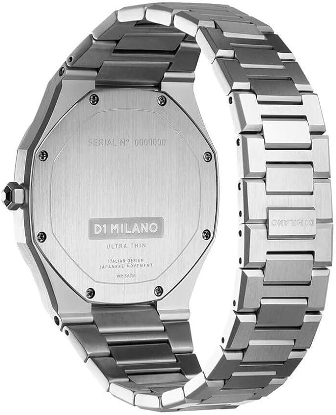 D1 Milano Black Men’s Watch