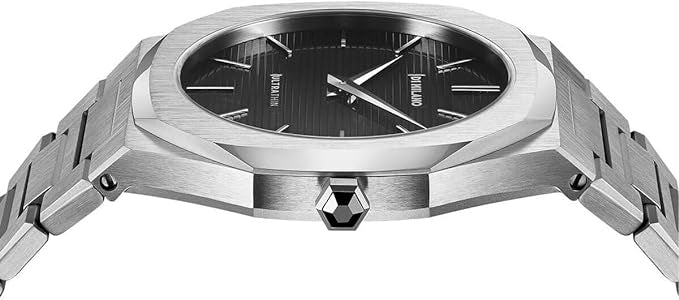 D1 Milano Black Men’s Watch