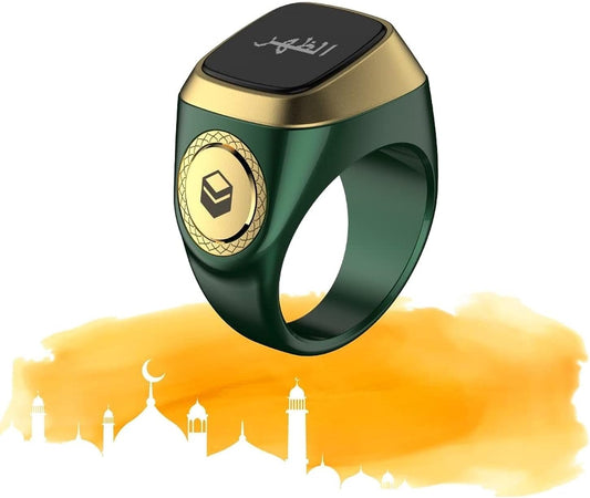 Tasbih Ring™ - Dhikr and Prayer Reminder