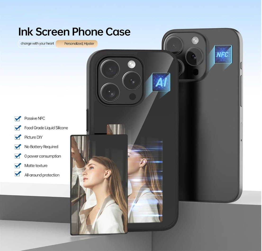 Smart Ink Phone Case